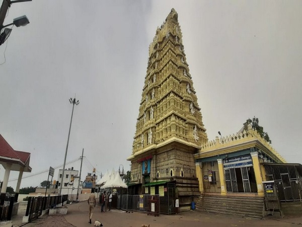 Sri Chamundeshwari Temple in Mysuru