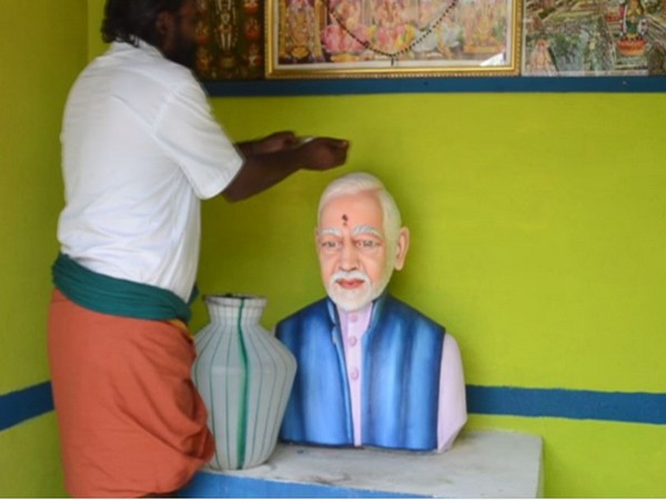 Visuals from the temple.