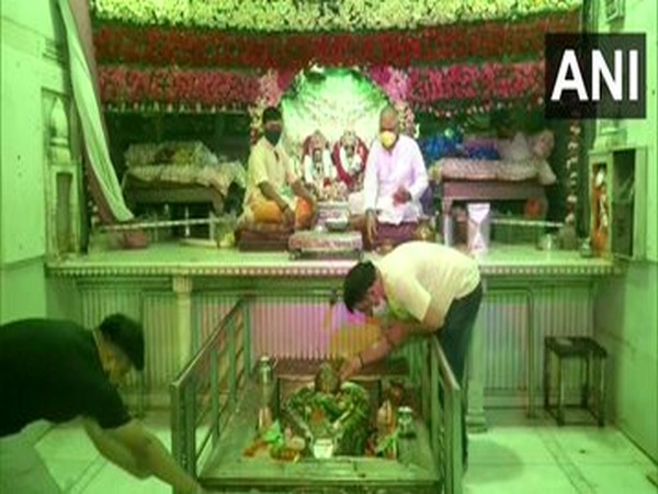 Visual from Gauri Shankar Temple in Delhi's Chandni Chowk