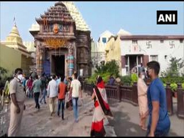 Jagannath Temple in Puri. (File pic)