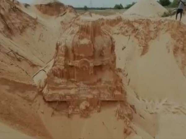 Some locals say that it is a 200-year-old temple. (Photo/ANI)