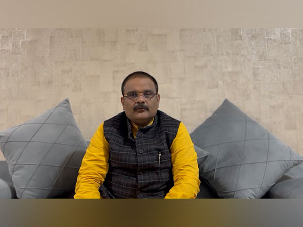 BJP MP Subrat Pathak (Photo: ANI)