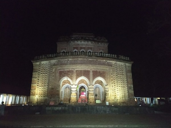 Kantajew Temple in Bangladesh