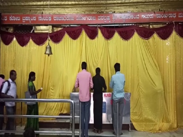 Sai Baba temple in Hubli, Karnataka. 