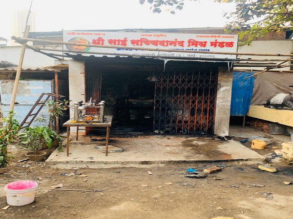 Sai Baba temple (Photo: ANI)