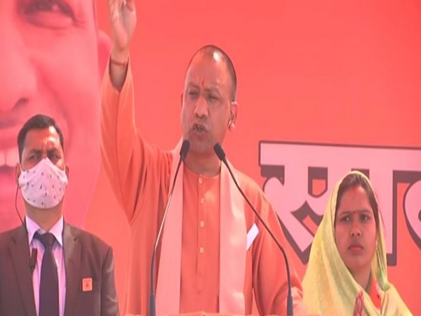 Uttar Pradesh Chief Minister Yogi Adityanath (Photo/ANI)