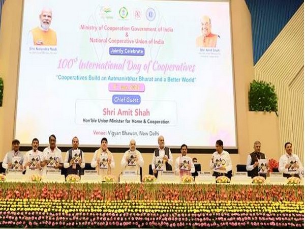 Union Minister for Home and Cooperation Amit Shah. (Photo/PIB)