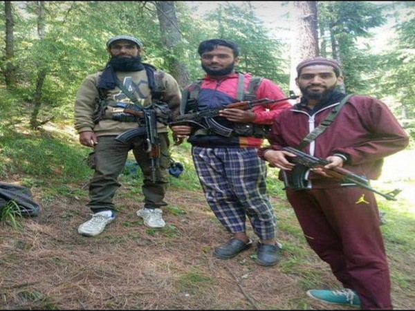 Three newly recruited terrorists arrested by police.  