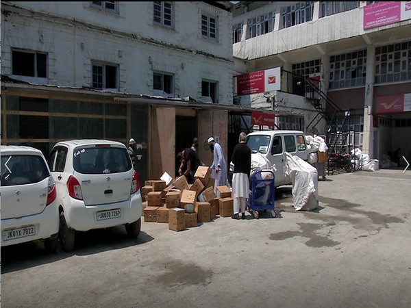 GPO, Srinagar (Photo/ANI)