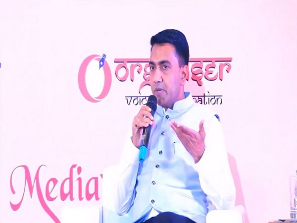 Goa Chief Minister Pramod Sawant (Photo: Panchjanya screengrab)