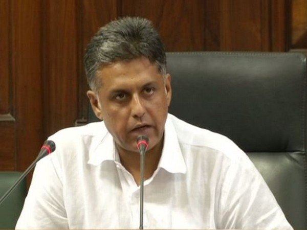 Congress MP Manish Tewari (file photo)