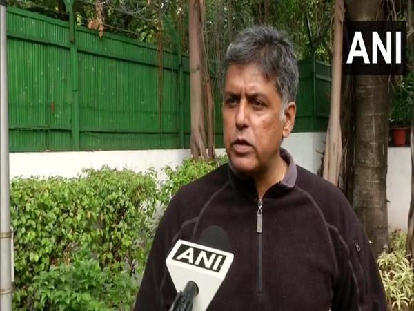 Congress MP Manish Tewari (File photo) 
