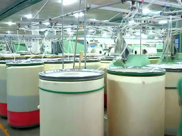 Textile industry in Coimbatore.