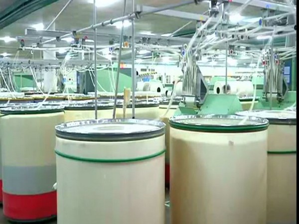 Textile industry in Coimbatore (Photo/ANI)