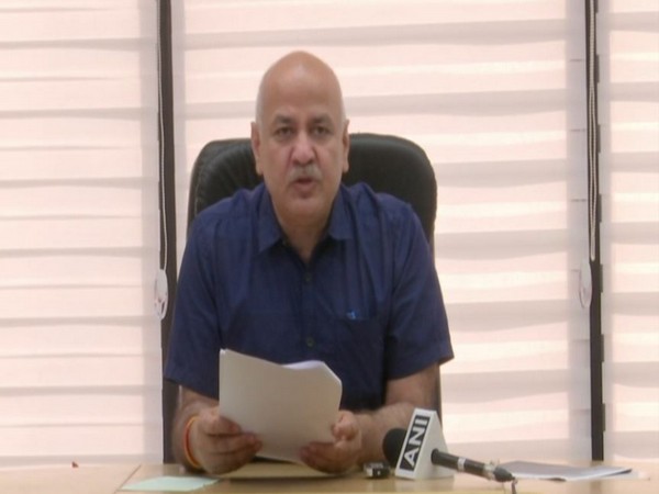 Delhi Deputy Chief Minister Manish Sisodia (Photo:ANI)