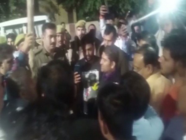 Visuals from the spot (Photo/ANI)