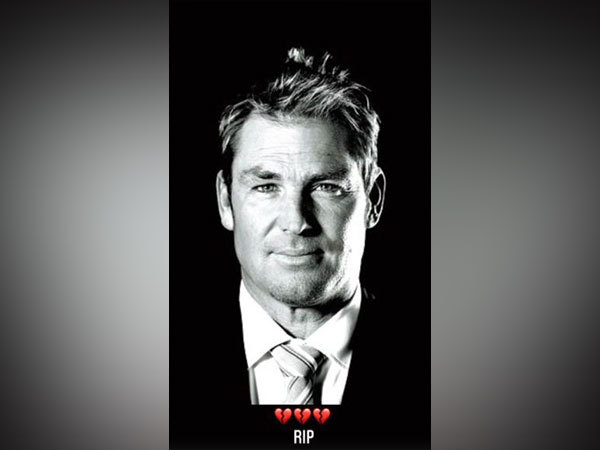 Former Australia cricketer Shane Warne (Image source: Instagram)
