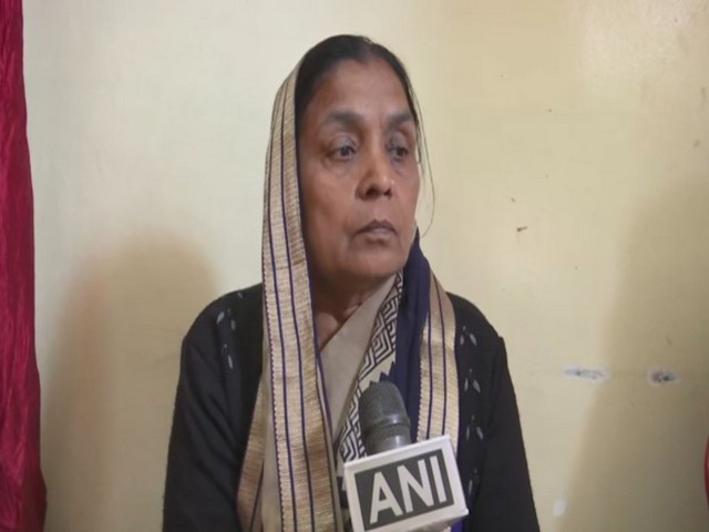 Samajwadi Party candidate from Gorakhpur Urban Assembly constituency Shubhawati Shukla (Photo/ANI)