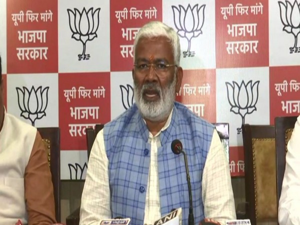 BJP UP chief Swatantra Dev Singh (Photo:ANI)