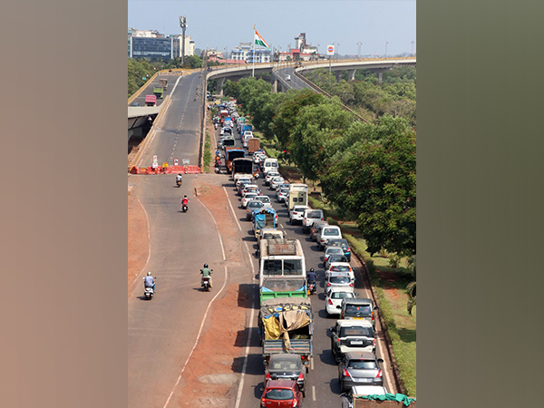 Atal Setu Bridge, Goa (Photo/ANI)