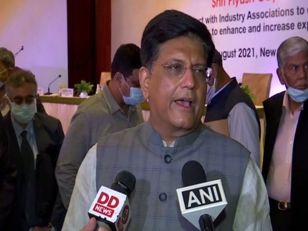 Union Minister of Commerce Piyush Goyal (Photo/ANI)