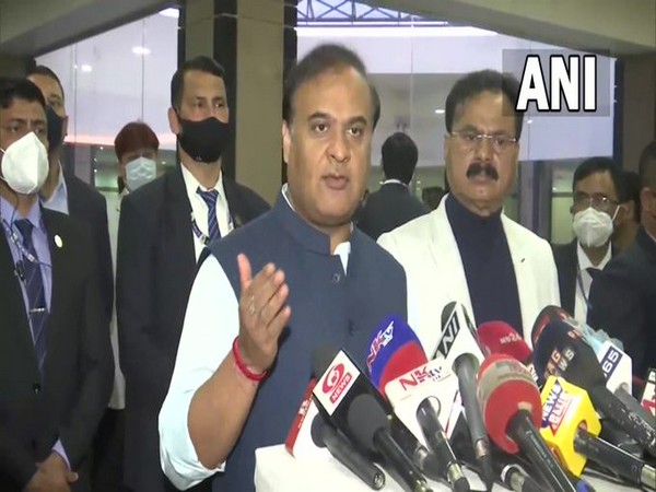 Assam Chief Minister Himanta Biswa Sarma (Photo/ANI)