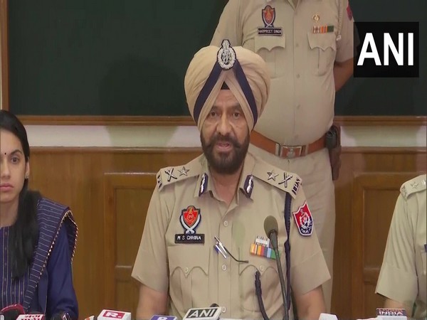 MS Chhina, IG-Patiala on Patiala clashes (Photo/ANI)