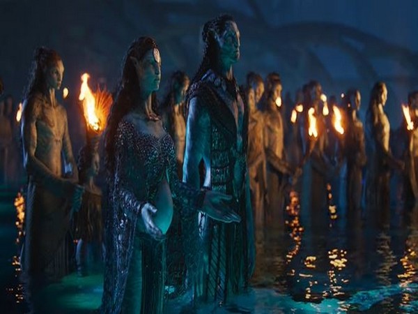 A still from the teaser of 'Avatar: The Way of Water' (Image source: YouTube)