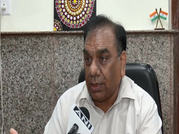 National Centre for Disease Control Director Dr Sujeet Kumar Singh (Photo/ANI)