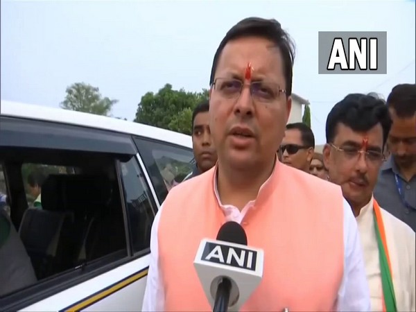 Uttarakhand Chief Minister Pushkar Singh Dhami (Photo/ANI)