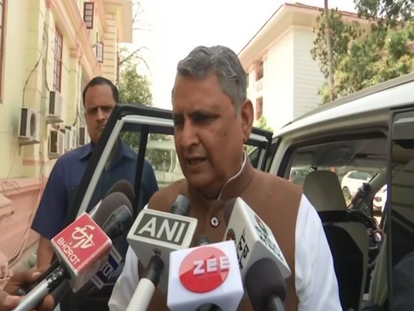 Bihar Education Minister Vijay Kumar Chaudhary (Photo:ANI)