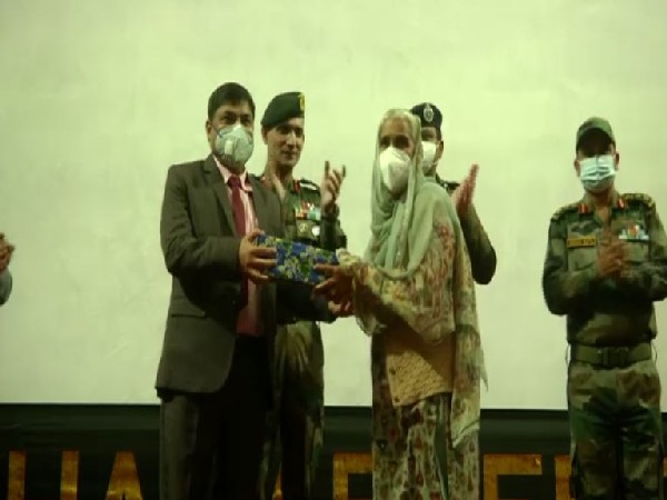 Indian Army organizes ex servicemen rally in J-K's Poonch (Photo/ANI) 