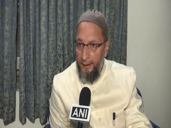 AIMIM chief Asaduddin Owaisi (Photo:ANI)