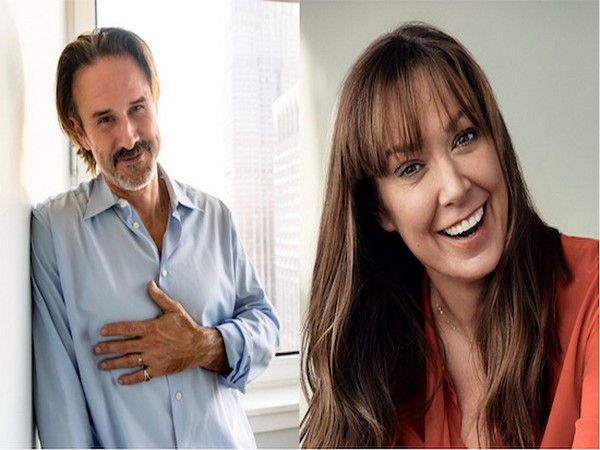 David Arquette and Elizabeth Marvel (Image Source: Twitter)