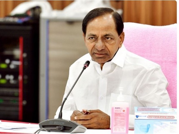Telangana Chief Minister K Chandrashekar Rao (File photo/ANI)