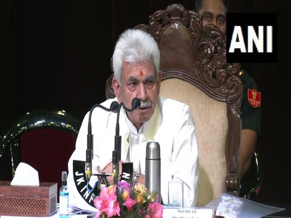 Jammu and Kashmir Lieutenant Governor, Manoj Sinha (File Photo/ANI)