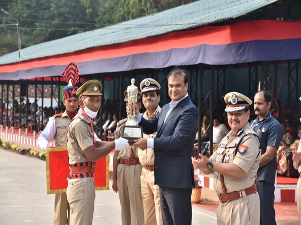 Assam govt plans to upgrade existing State Police Training College into a world-class police academy. (Photo/Twitter: Himanta Biswa Sarma)