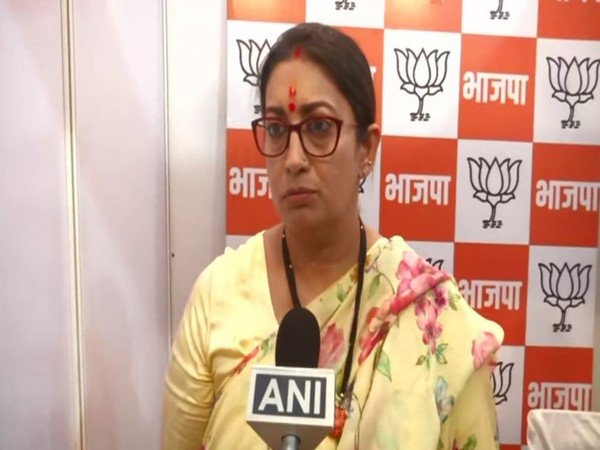 Union Minister Smriti Irani (Photo:ANI)