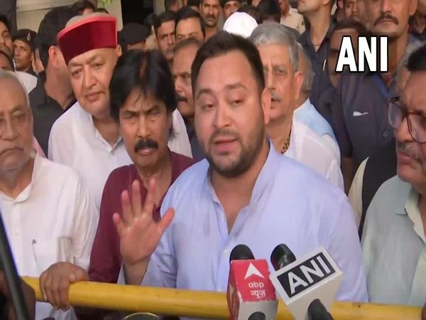 Rashtriya Janata Dal (RJD) leader Tejashwi Yadav (Photo/ANI) 