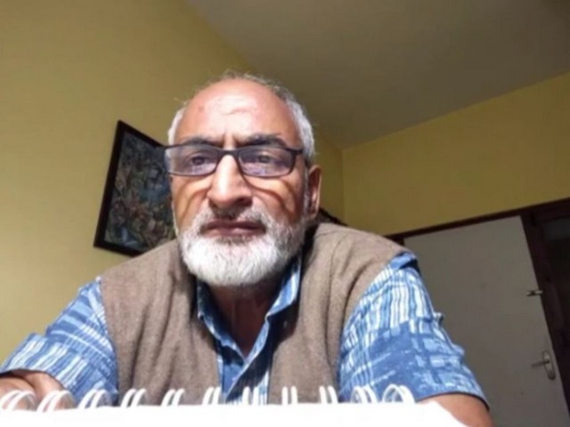 Dr Rakesh Mishra, Director, TIGS, former Chief of CSIR- CCMB (Photo:ANI)