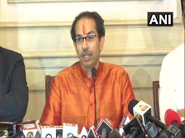 Maharashtra Chief Minister Uddhav Thackeray (file pic)