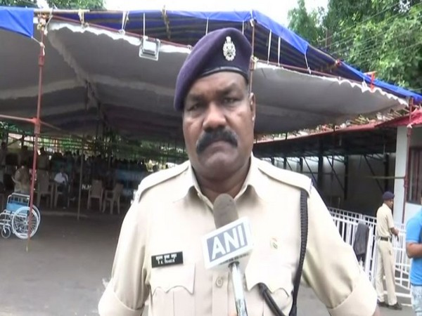 Additional Superintendent of Police Praful Thakur speaking to ANI in Raipur, Chhattisgarh on Wednesday.