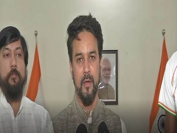 Sports Minister Anurag Thakur (file image)