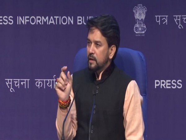 Union Minister Anurag Thakur (Photo/ANI)