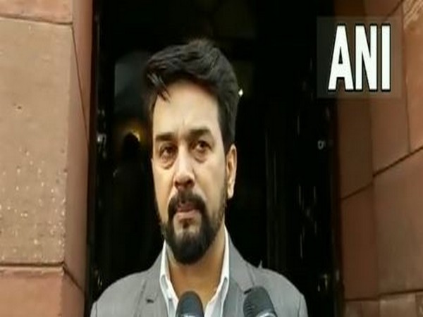 Sports Minister Anurag Thakur 