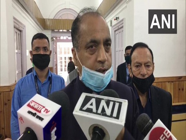 Himachal Pradesh Chief Minister Jai Ram Thakur (File photo)