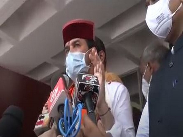 Union Minister Anurag Thakur (Photo/ ANI)