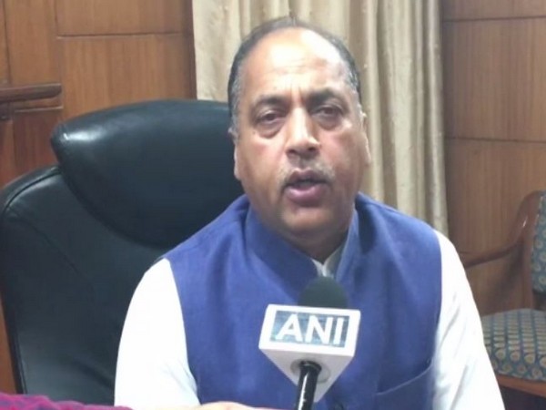 Himachal Pradesh Chief Minister Jai Ram Thakur