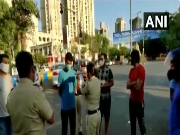 Anand Paranjpe, Congress-NCP candidate celebrating birthday