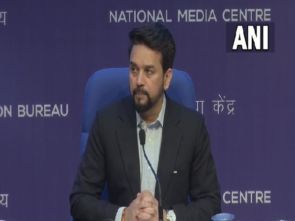 Union Minister Anurag Thakur (Photo:ANI)